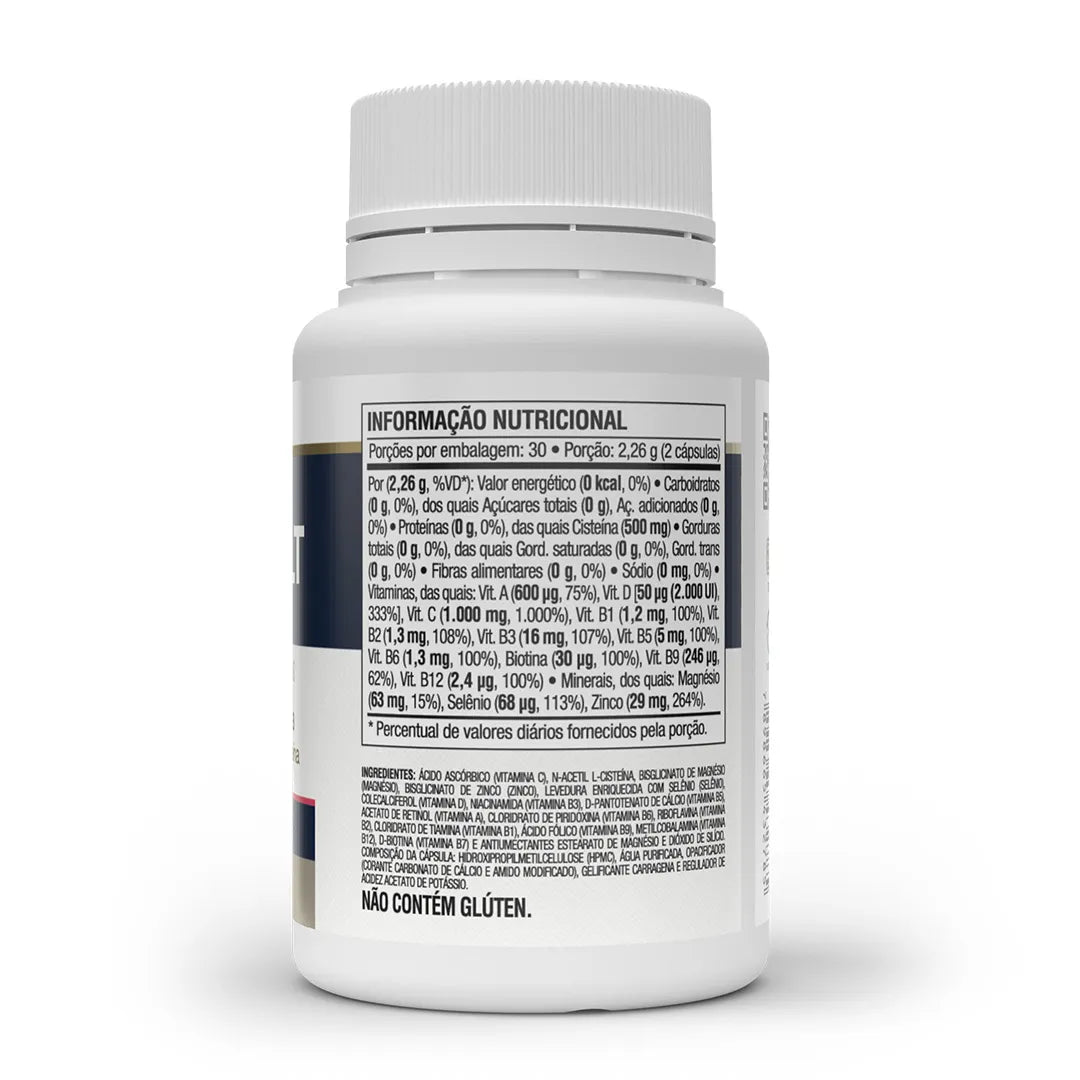 Imunomult Multivitamínico - Vitafor - HOTBODY