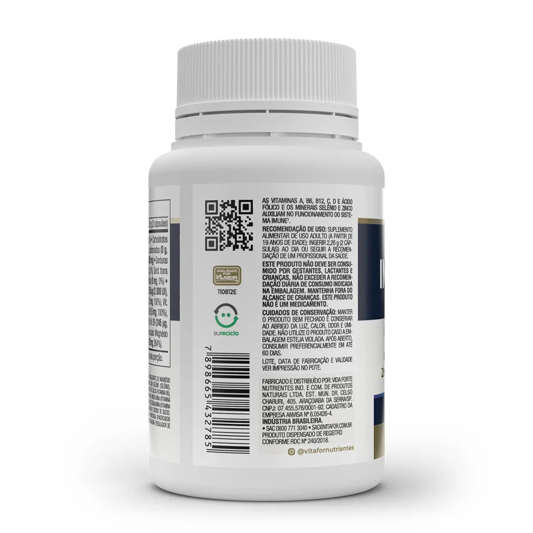 Imunomult Multivitamínico - Vitafor - HOTBODY