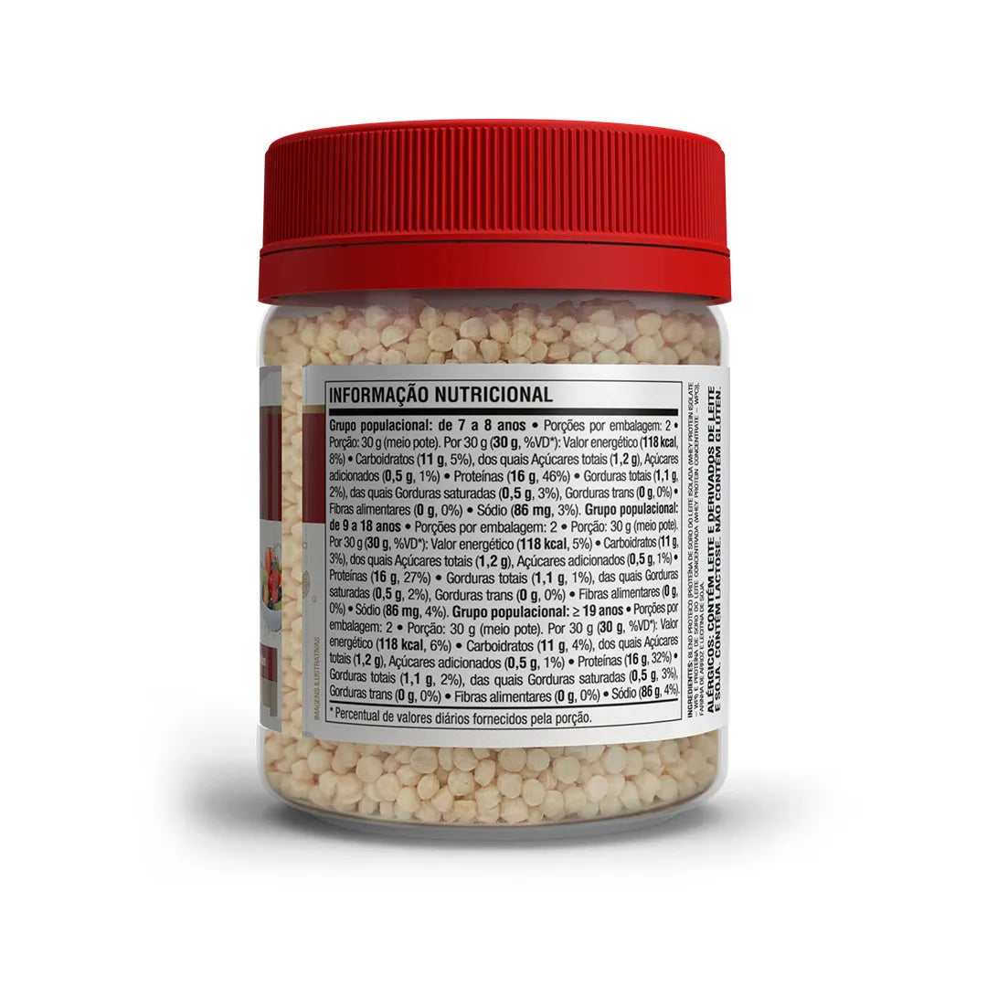 Proteína - Whey Protein - Isocrisp - 60g - Vitafor - HOTBODY