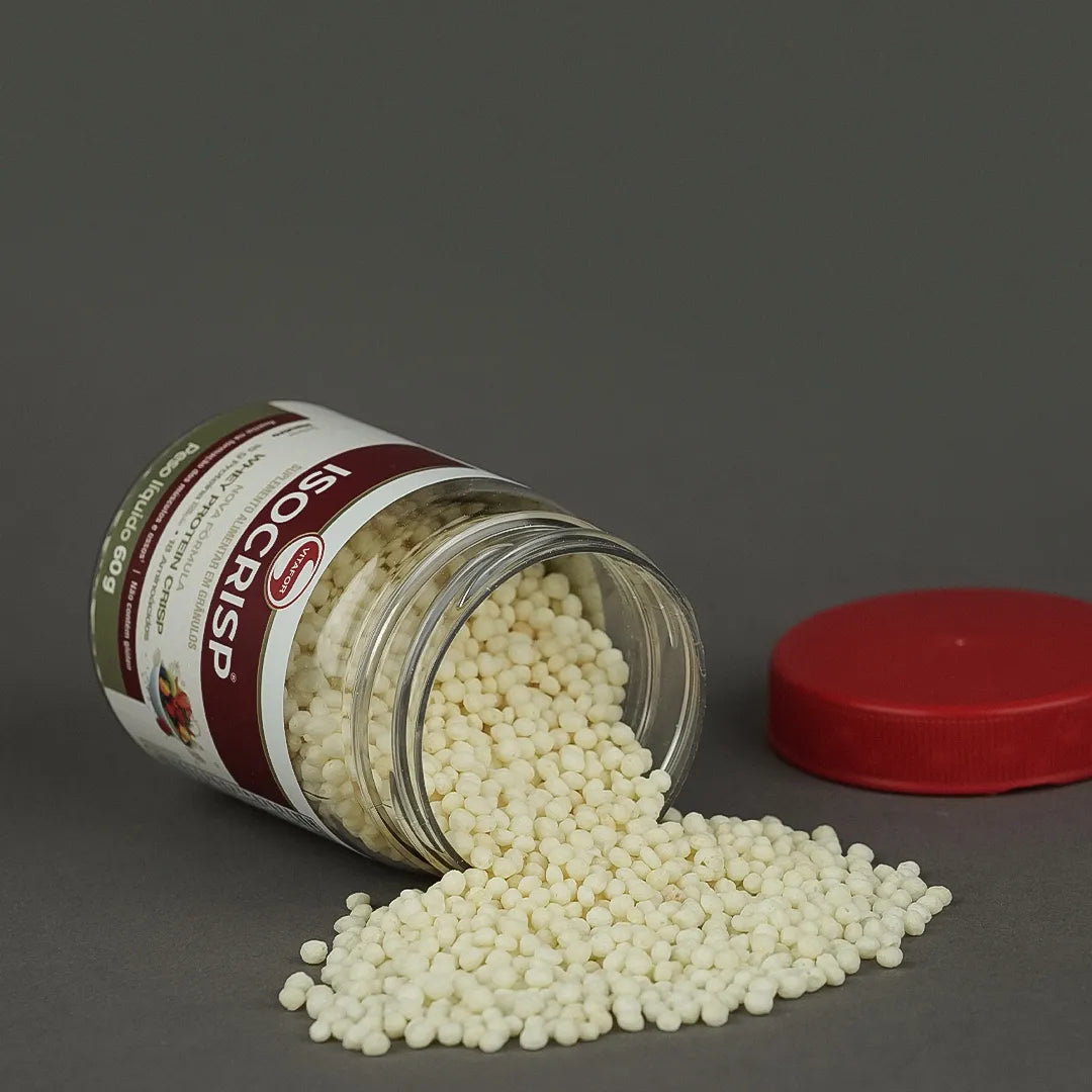 Proteína - Whey Protein - Isocrisp - 60g - Vitafor - HOTBODY