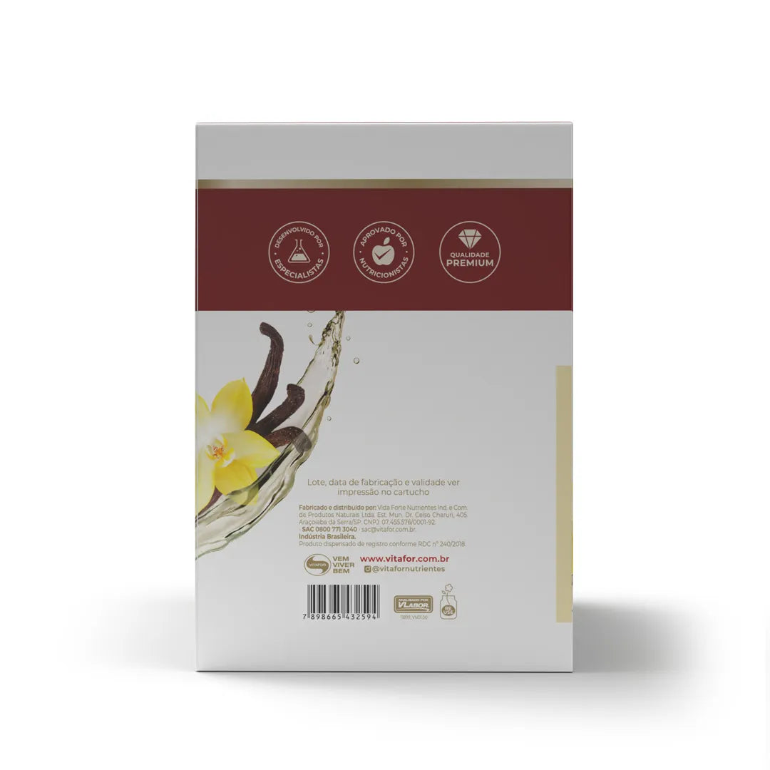 Proteína - Whey Protein - Isofort - 15 sachês 30g - HOTBODY