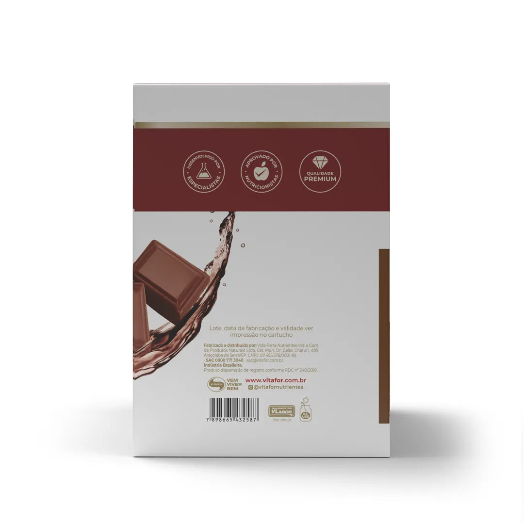 Proteína - Whey Protein - Isofort - 15 sachês 30g - HOTBODY