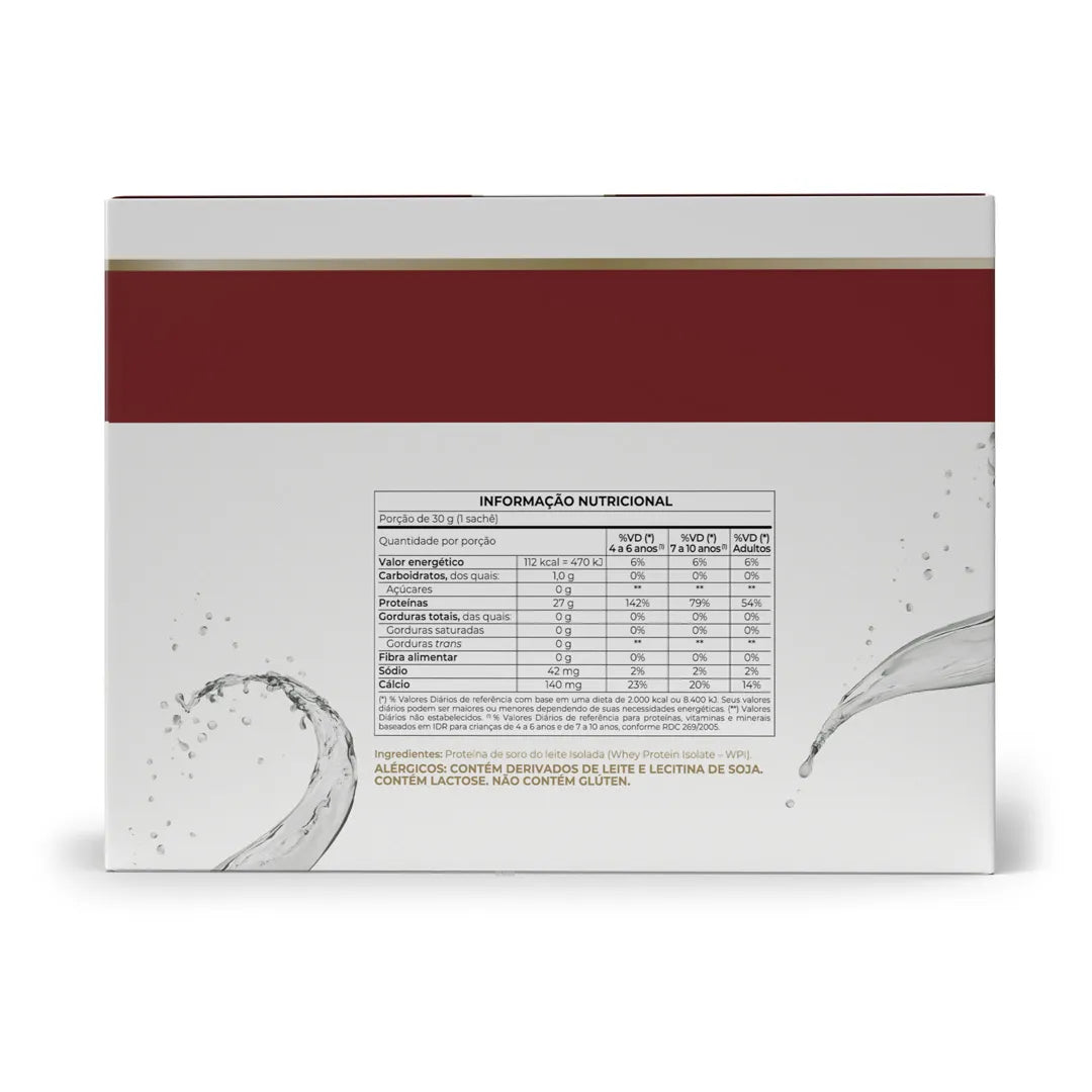 Proteína - Whey Protein - Isofort - 15 sachês 30g - HOTBODY