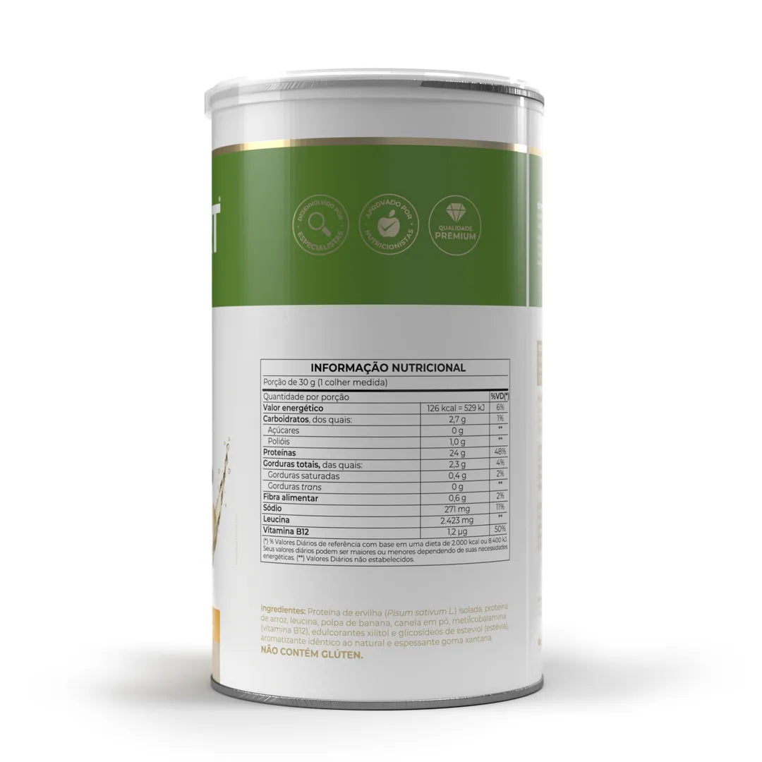 Proteína Vegetal - Isofort plant - 450g - Vitafor - HOTBODY