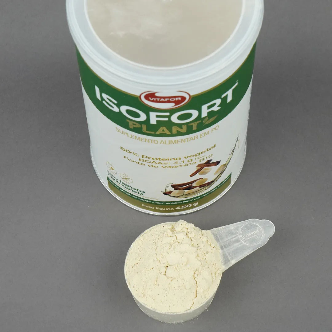 Proteína Vegetal - Isofort plant - 450g - Vitafor - HOTBODY