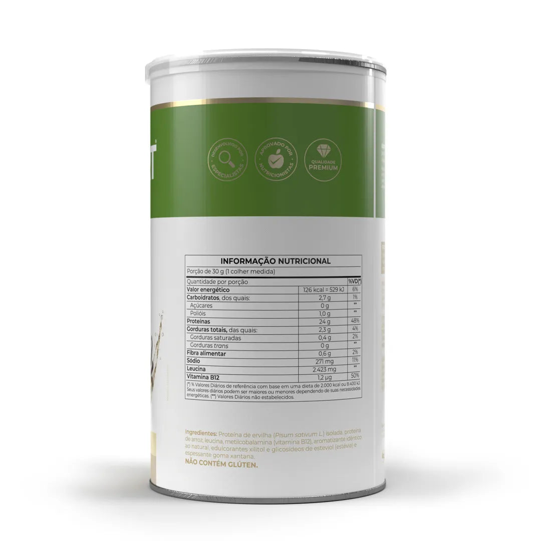 Proteína Vegetal - Isofort plant - 450g - Vitafor - HOTBODY