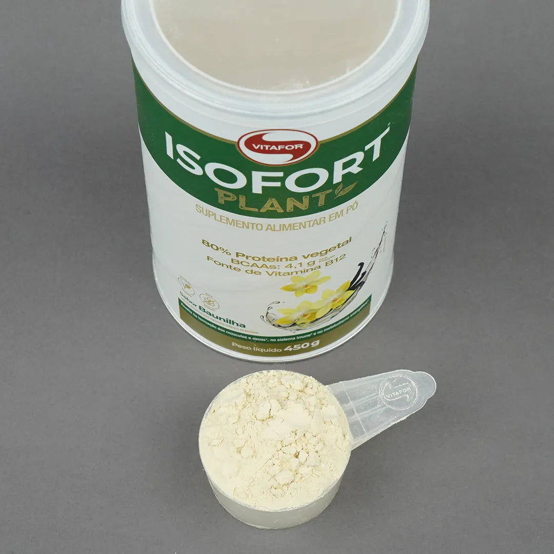 Proteína Vegetal - Isofort plant - 450g - Vitafor - HOTBODY