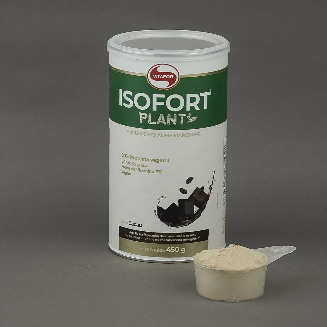 Proteína Vegetal - Isofort plant - 450g - Vitafor - HOTBODY