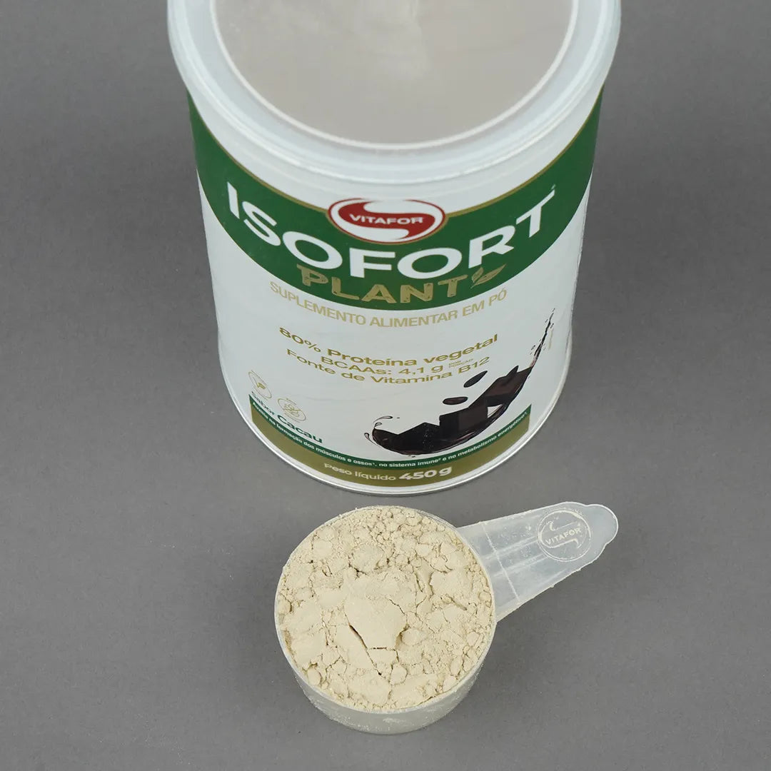 Proteína Vegetal - Isofort plant - 450g - Vitafor - HOTBODY