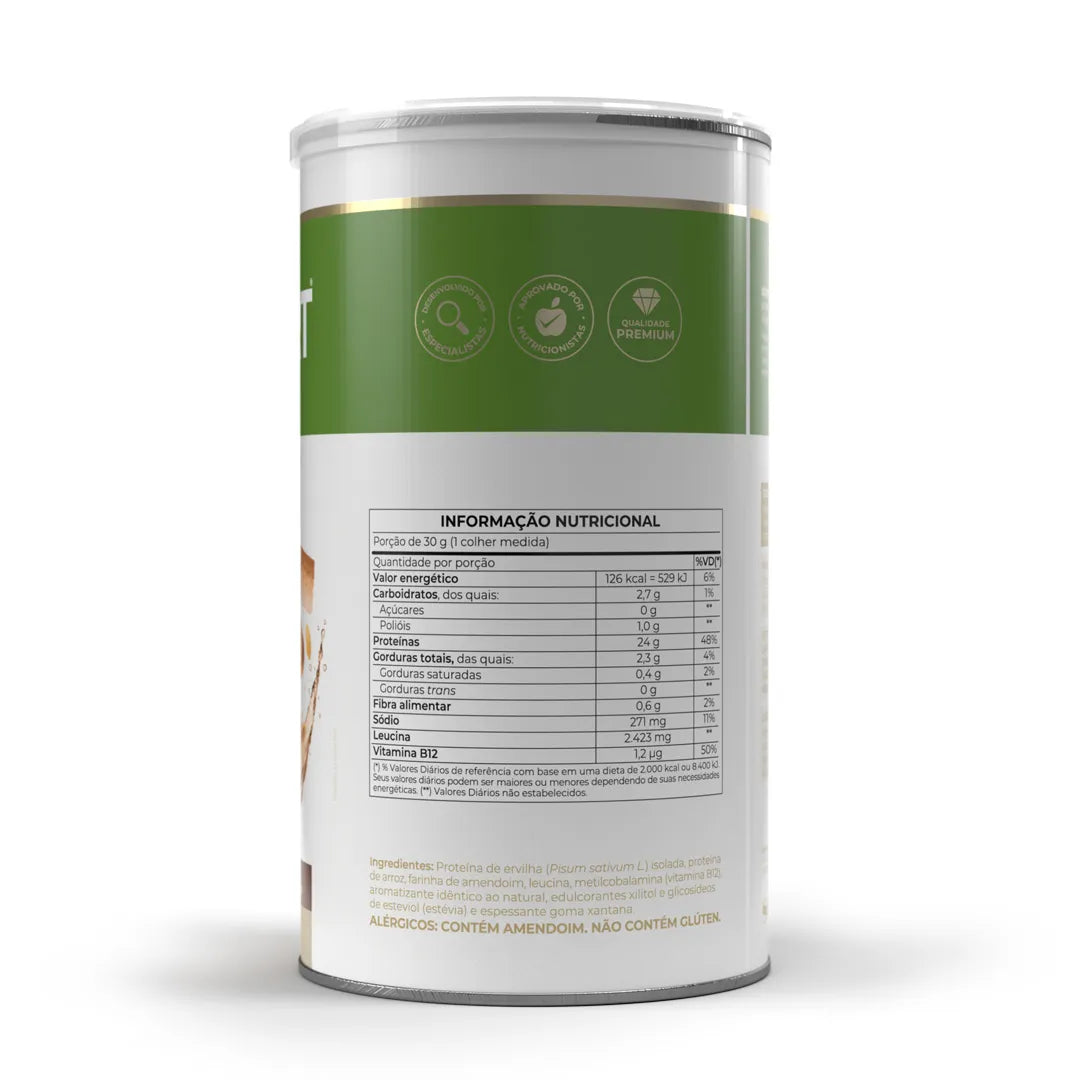 Proteína Vegetal - Isofort plant - 450g - Vitafor - HOTBODY