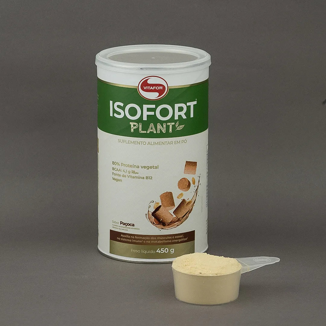 Proteína Vegetal - Isofort plant - 450g - Vitafor - HOTBODY