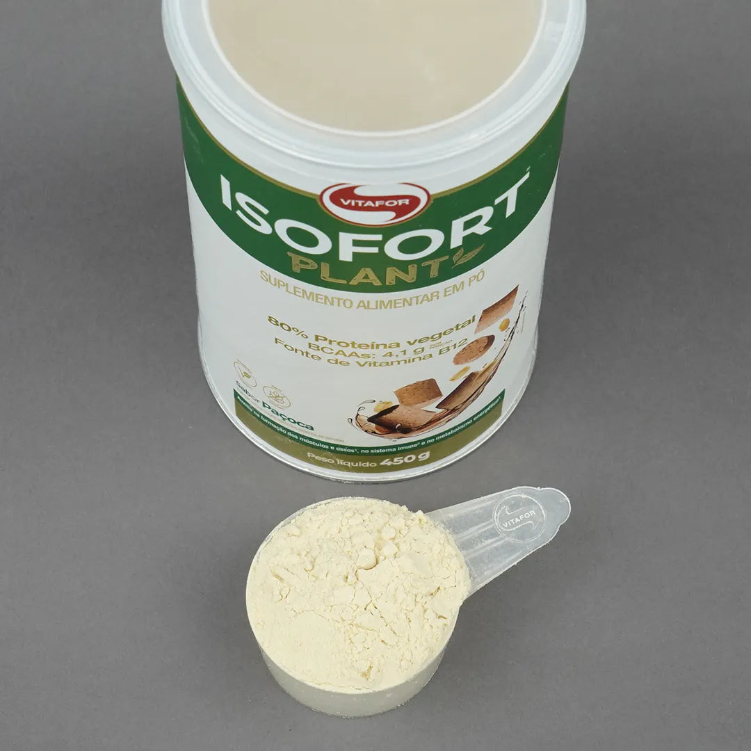 Proteína Vegetal - Isofort plant - 450g - Vitafor - HOTBODY
