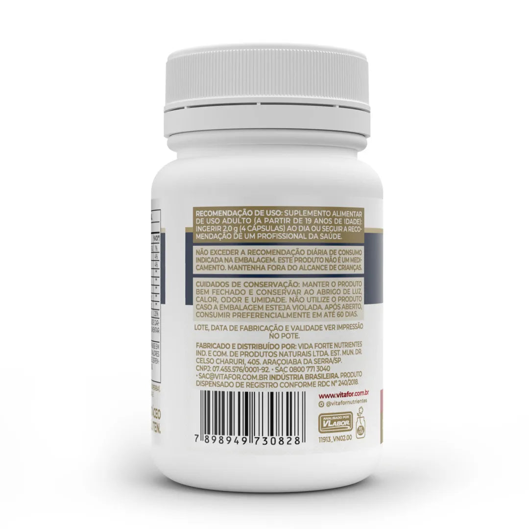 Ômega 3 - Krill Vit - Cápsulas - Vitafor - HOTBODY