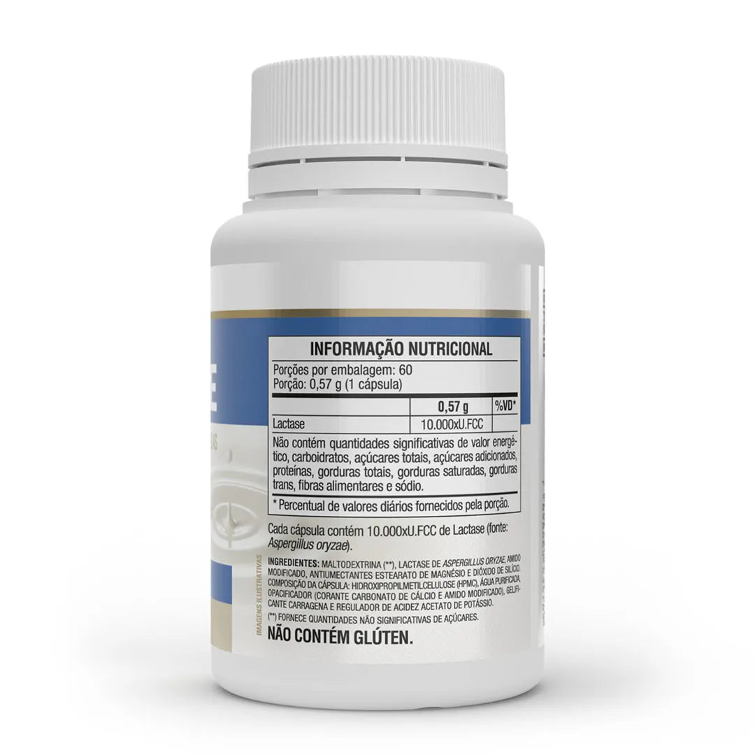 Enzima Digestiva - Laczyme - 60 cap - Vitafor - HOTBODY