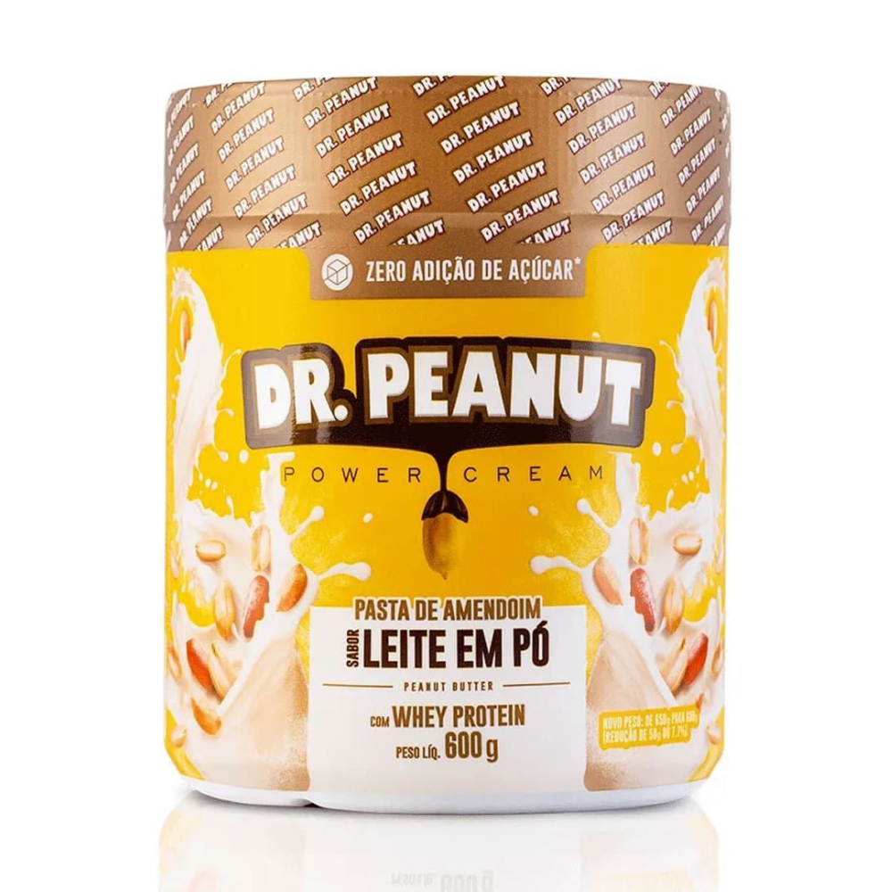 Dr. Peanut – Pasta de Amendoim 600 g
