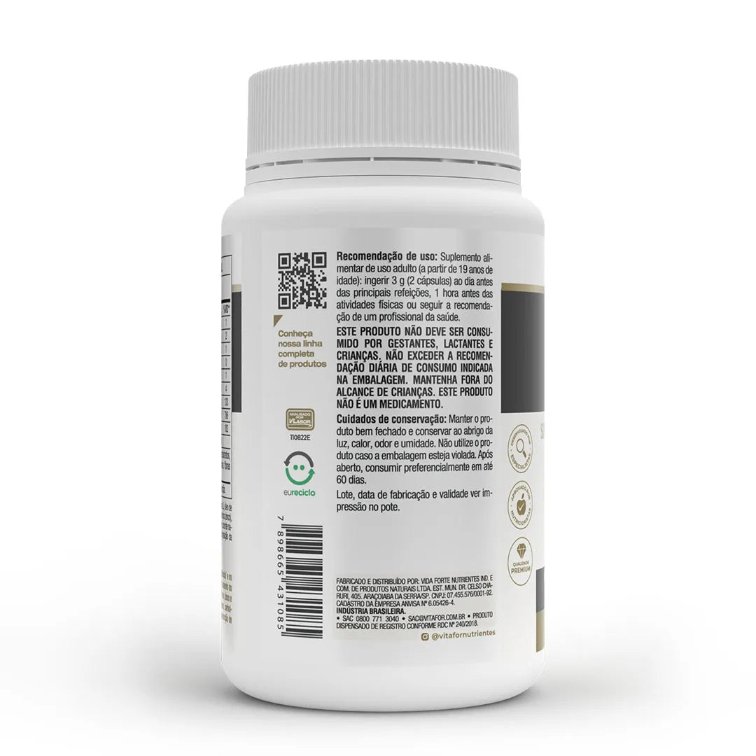 Termogênico - Lipix 6 - Vitafor - HOTBODY
