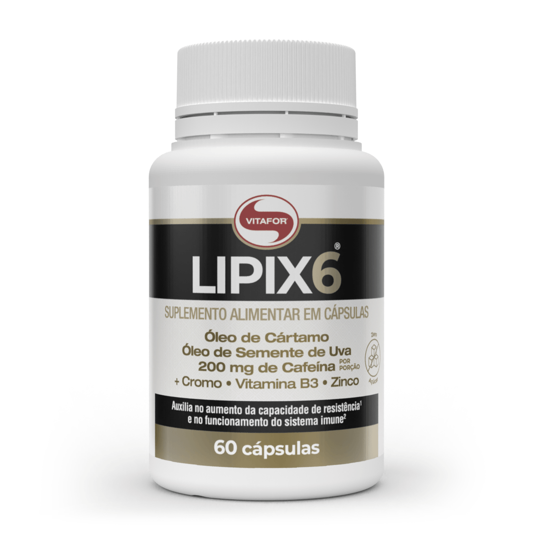 Termogênico - Lipix 6 - Vitafor - HOTBODY