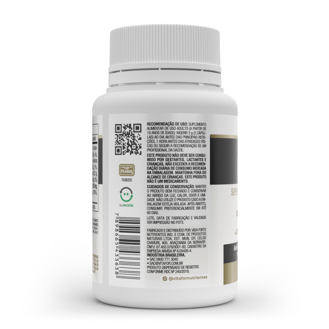 Termogênico - Lipix 6 - Vitafor - HOTBODY