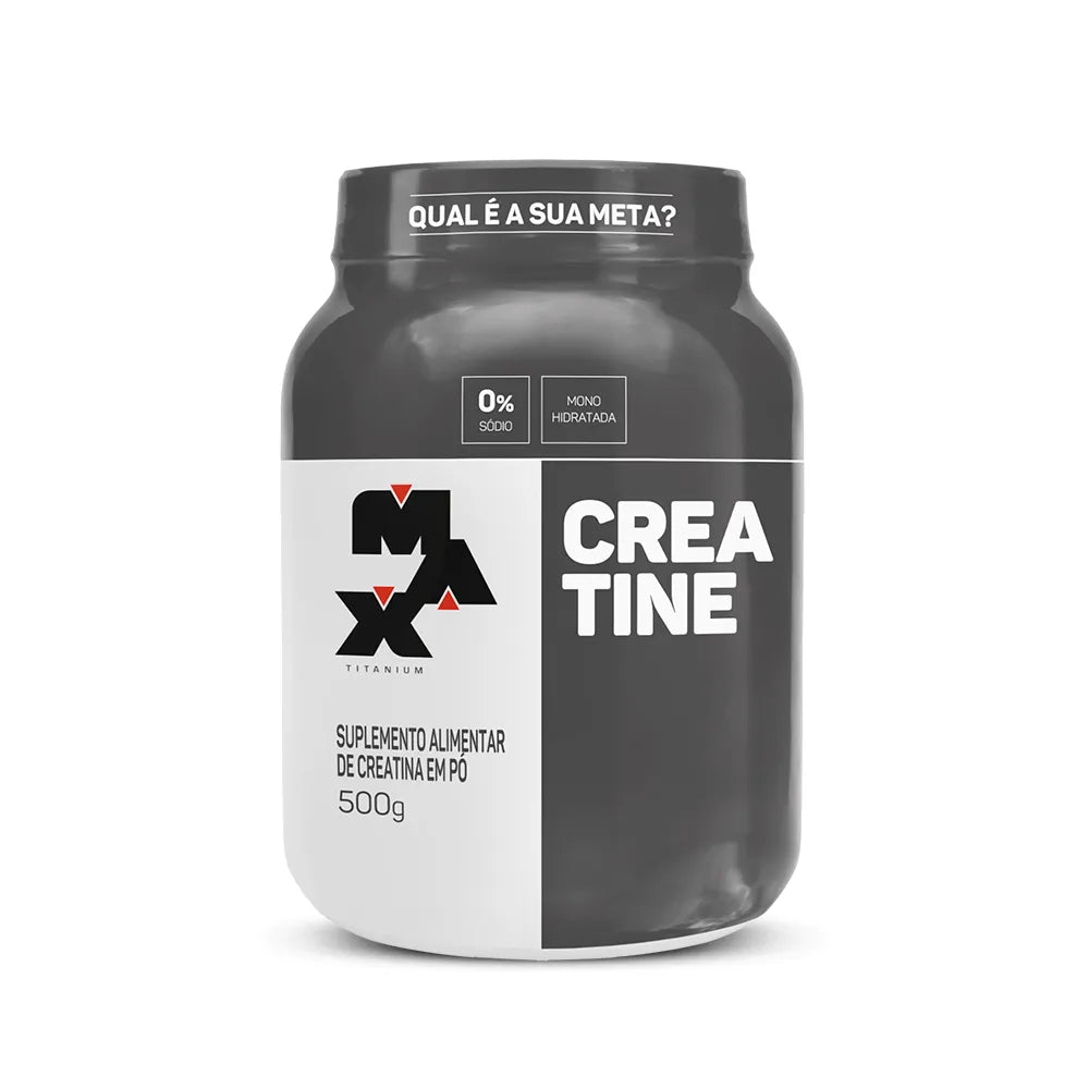 Creatina - Creatine - Max Titanium - HOTBODY