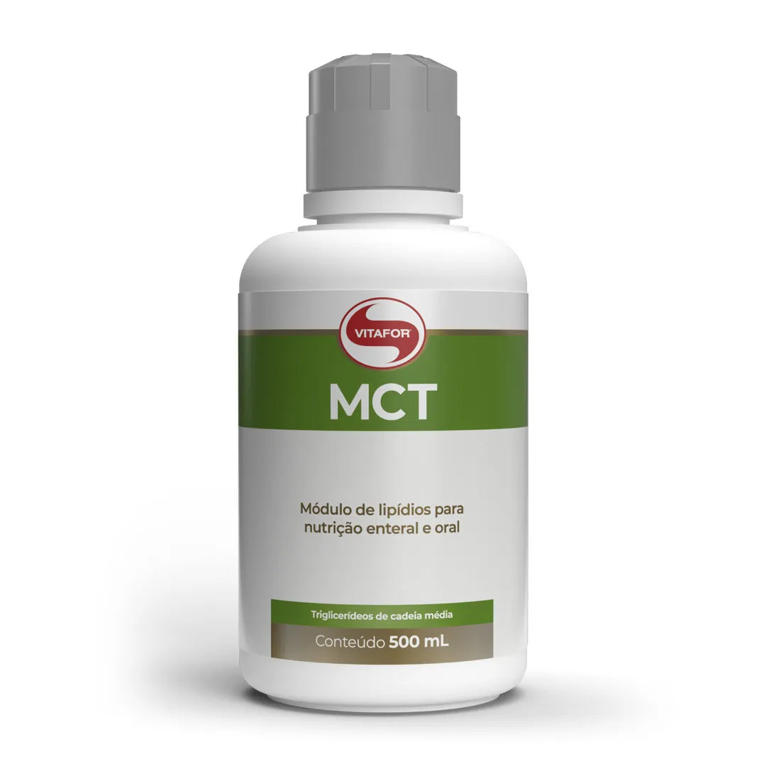 Módulo de Lipídio - MCT - 500ml - Vitafor - HOTBODY