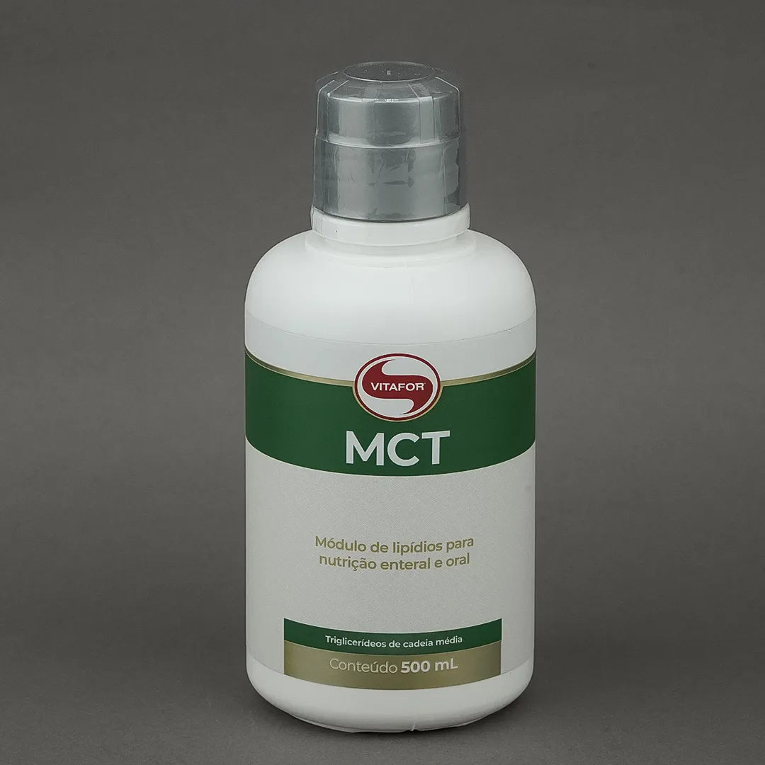 Módulo de Lipídio - MCT - 500ml - Vitafor - HOTBODY