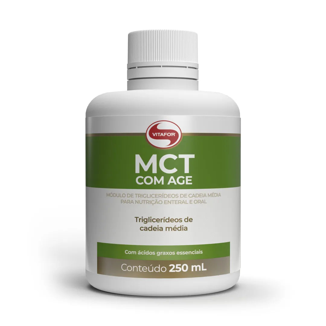Módulo de Triglicerídeos - MCT Age - 250ml - Vitafor - HOTBODY