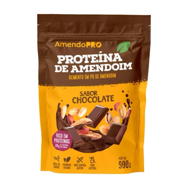 Proteína Vegetal de Amendoim - AmendoPRO - HOTBODY