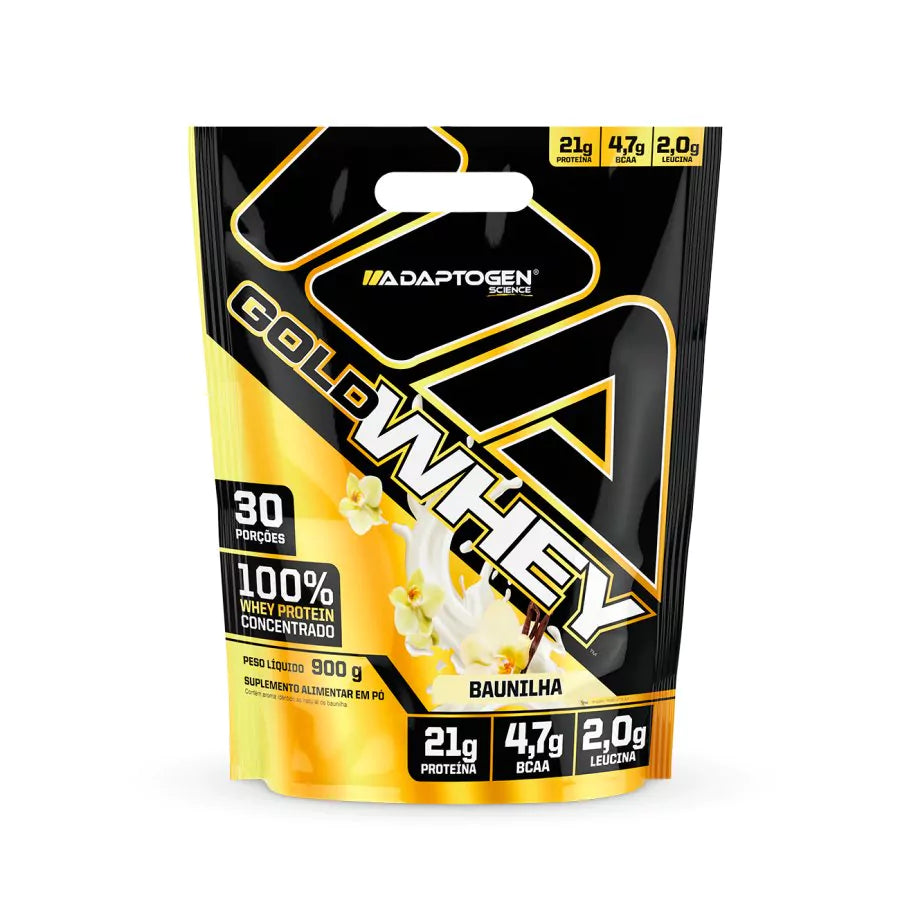 Gold Whey Bag