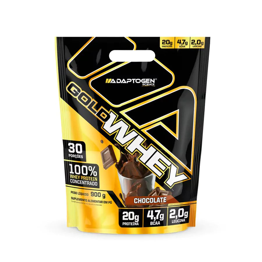 Gold Whey Bag