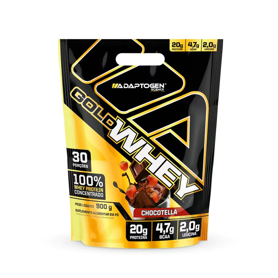 Gold Whey Bag