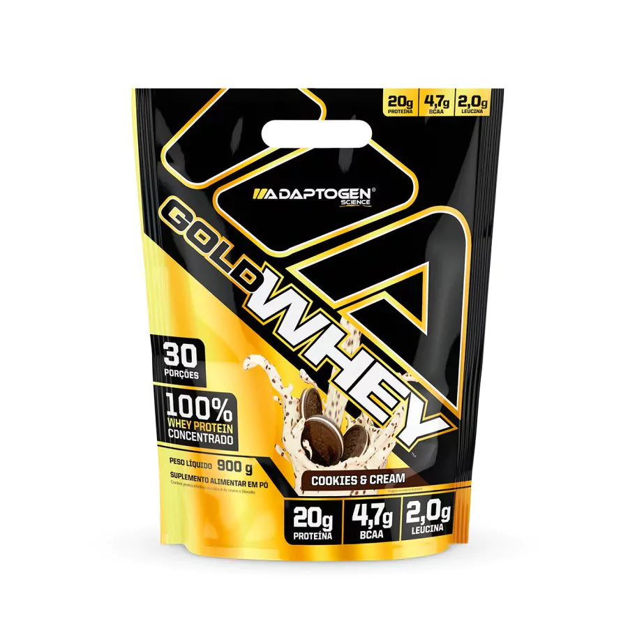 Gold Whey Bag