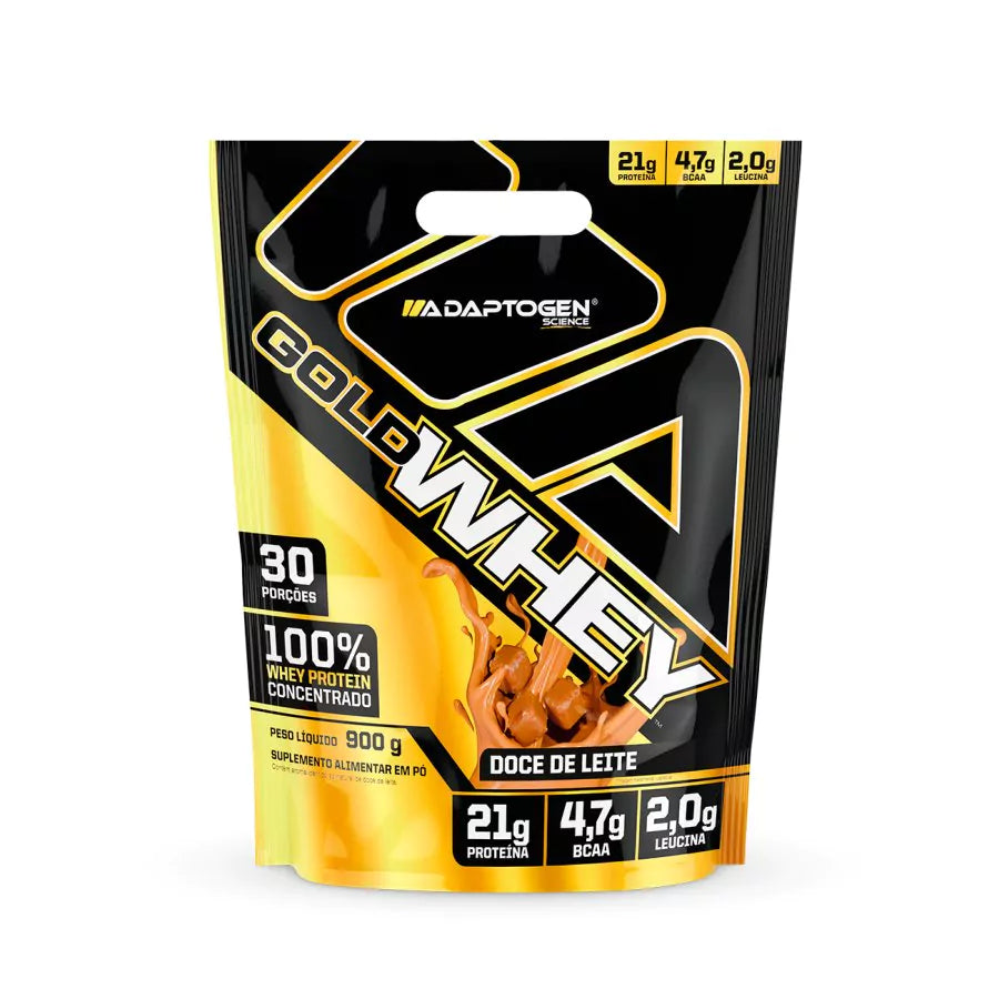 Gold Whey Bag