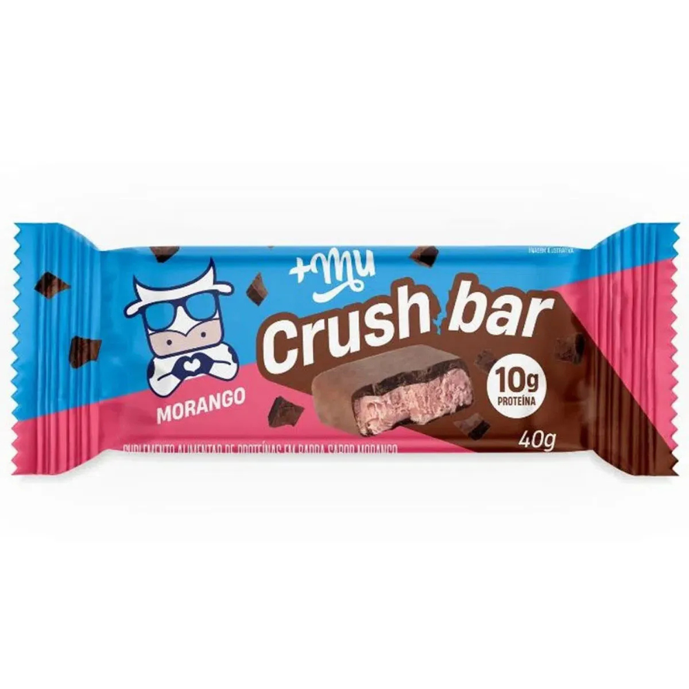 Barra de Proteína - Crushbar - +Mu