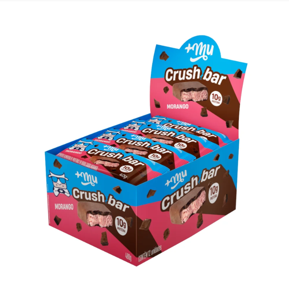 Barra de Proteína - Crushbar - +Mu