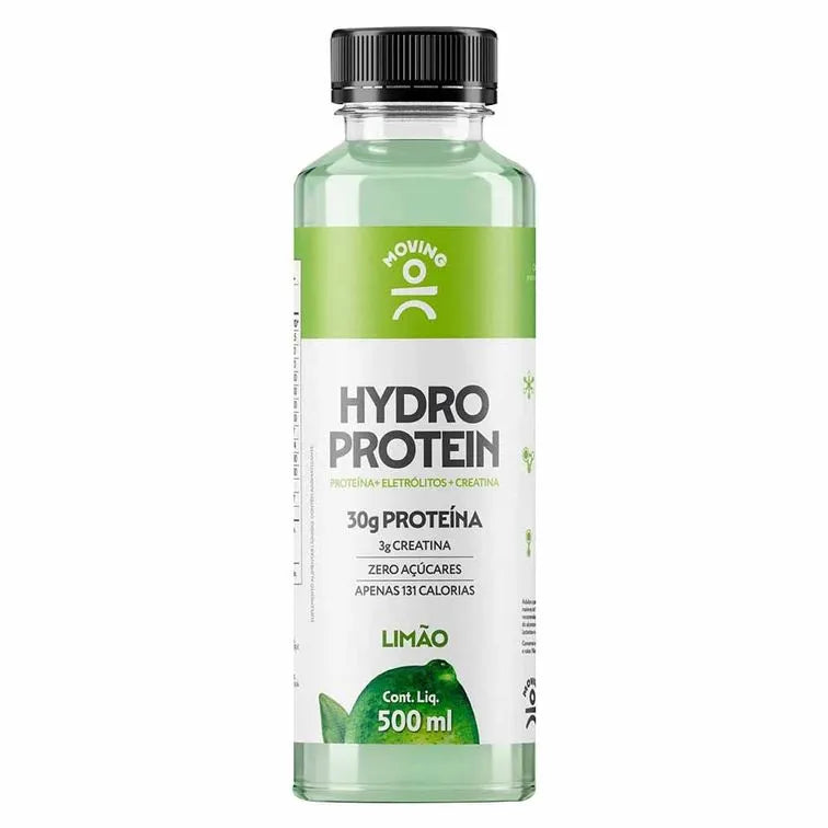 Kit 6 Bebidas Proteicas - Moving Hydro Protein 500ml - MOVING