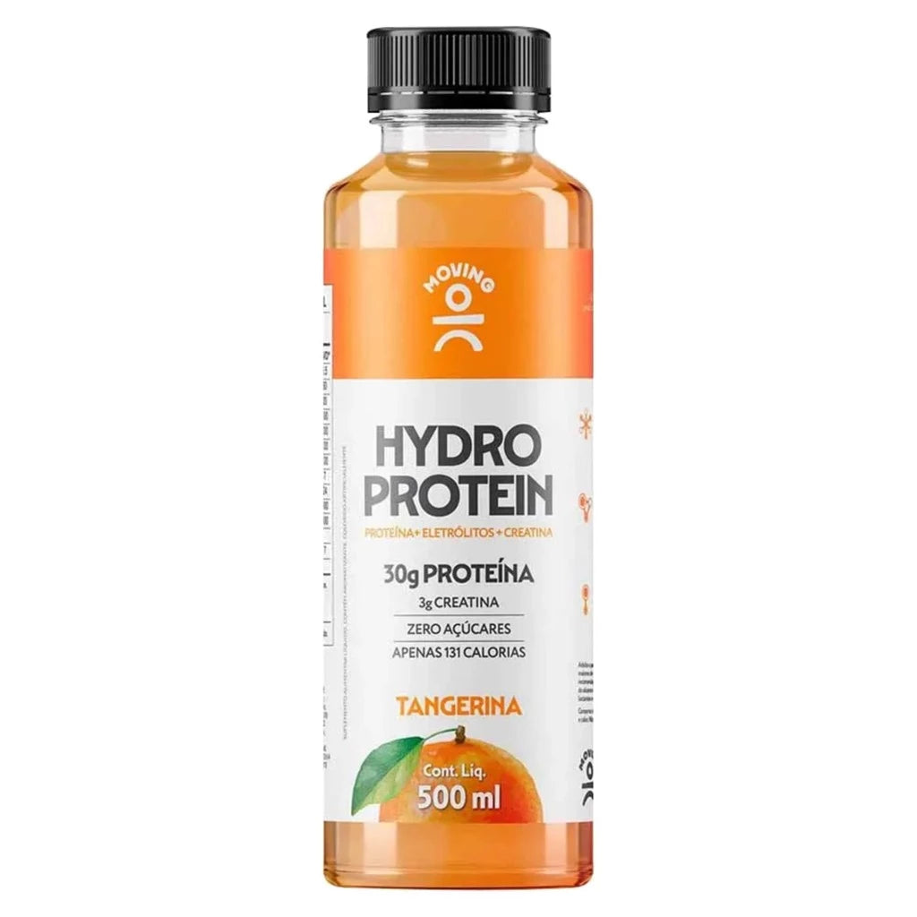 Kit 6 Bebidas Proteicas - Moving Hydro Protein 500ml - MOVING