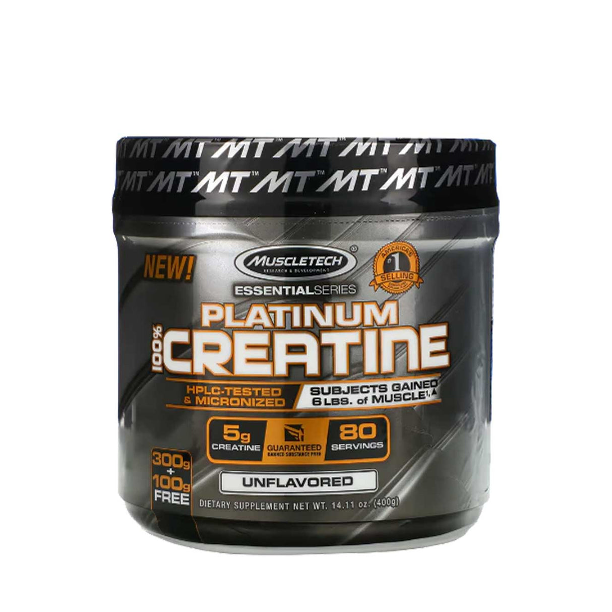 Creatina - Platinum Essential Series - Muscletech