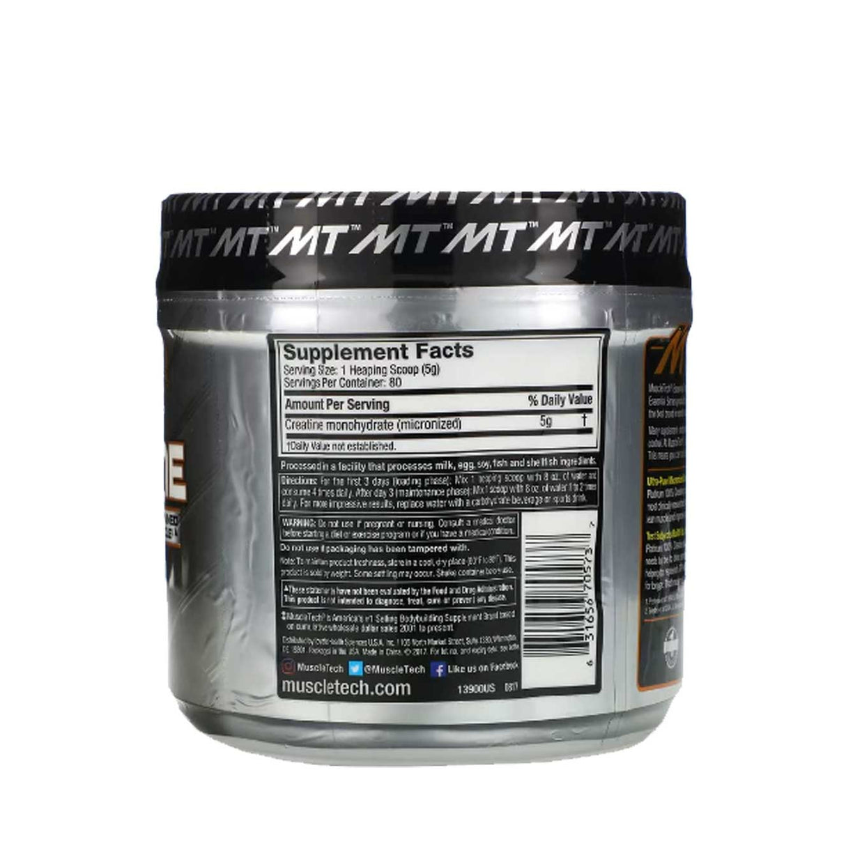 Creatina - Platinum Essential Series - Muscletech