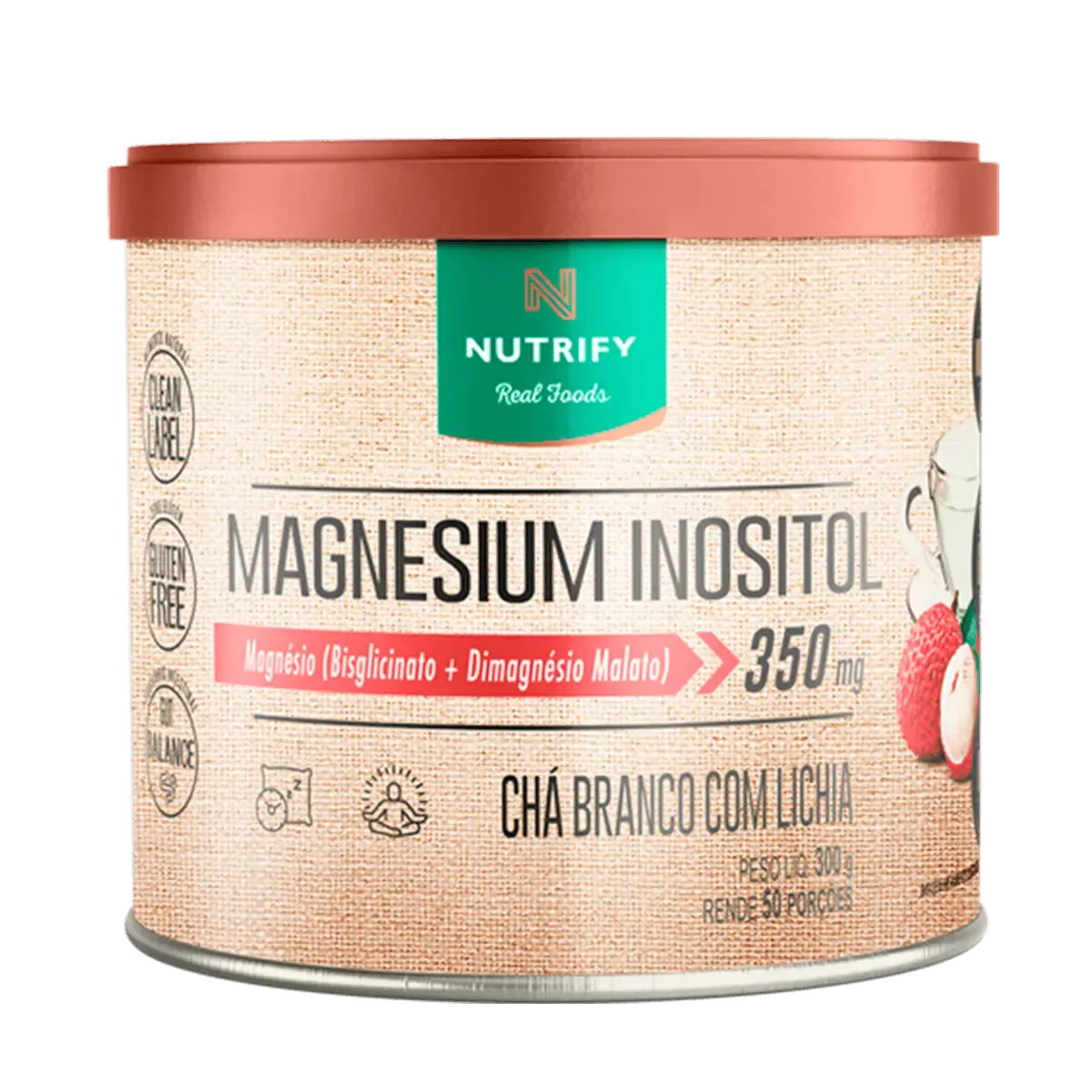 Magnésio Inositol - Nutrify