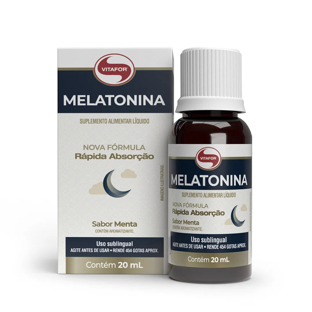 Melatonina - 20ml - Viatfor - HOTBODY