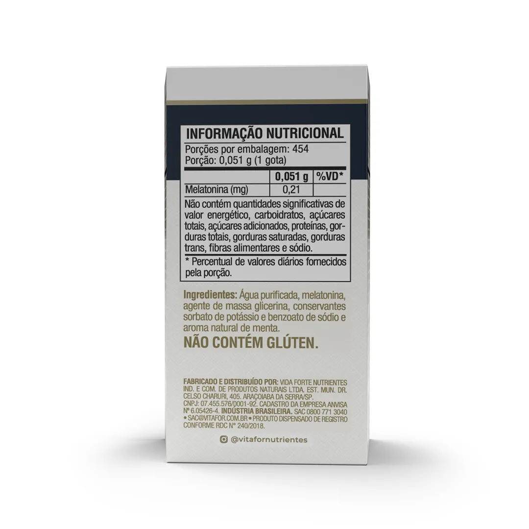 Melatonina - 20ml - Viatfor - HOTBODY