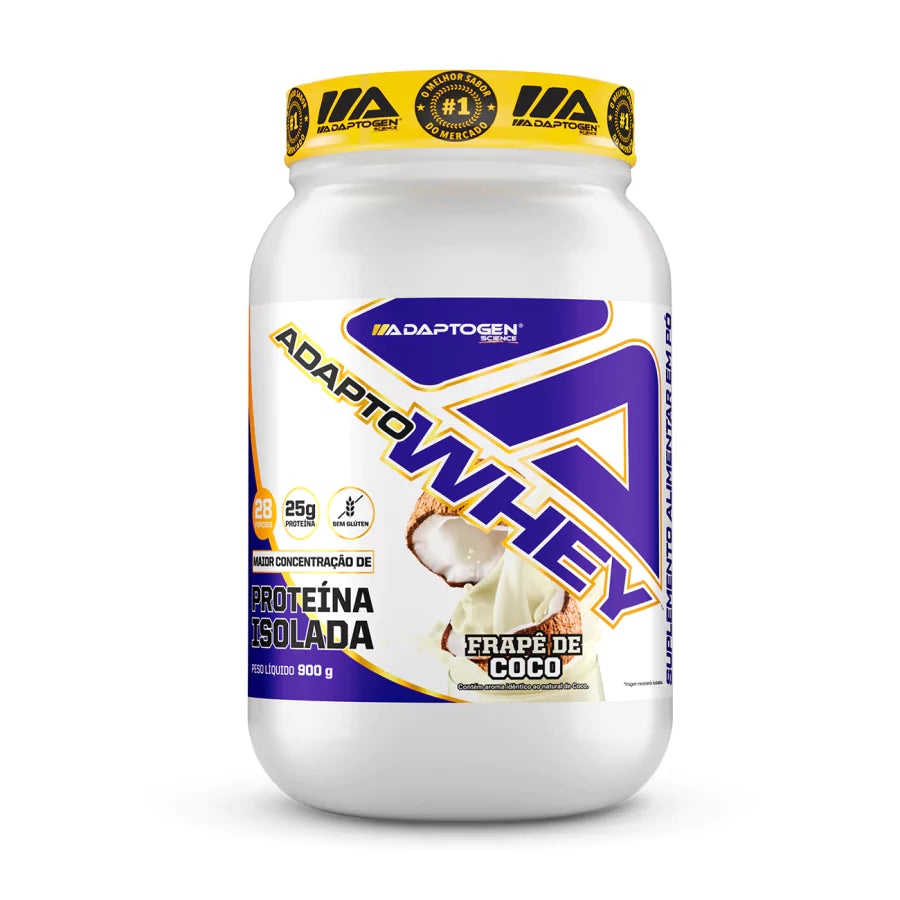 Adapto Whey 3W 900g