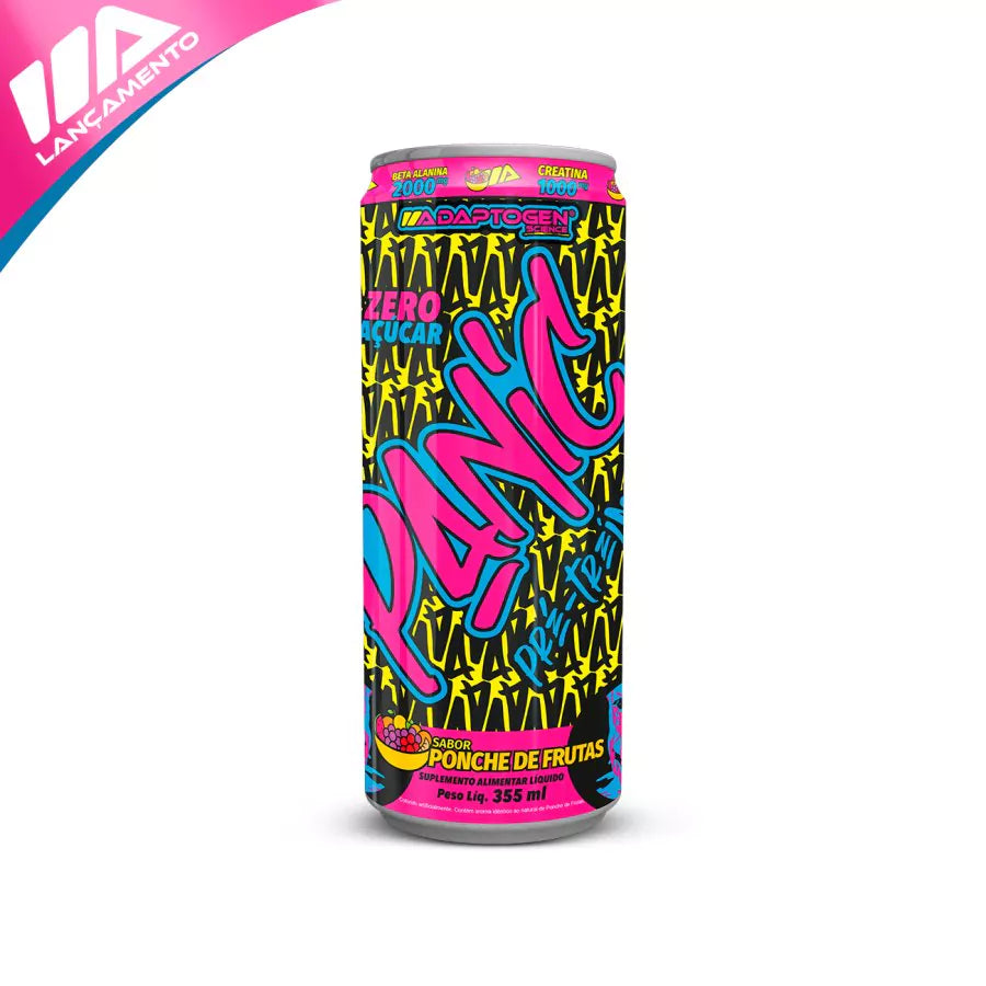 Panic Pré Treino Liquido