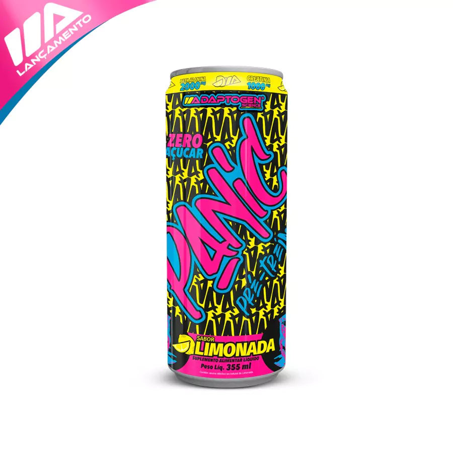 Panic Pré Treino Liquido