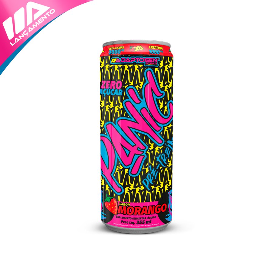 Panic Pré Treino Liquido