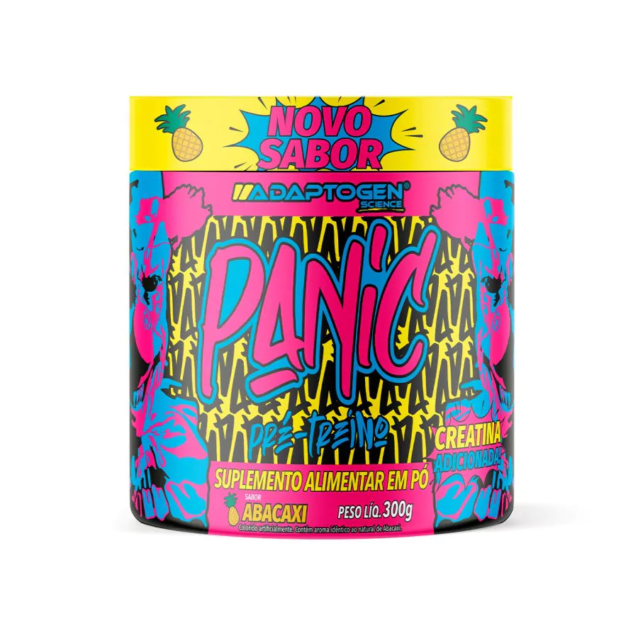 Panic Pré-Workout 300g