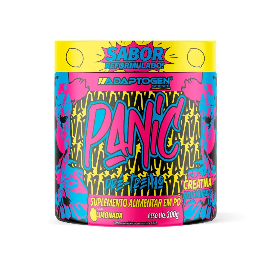 Panic Pré-Workout 300g