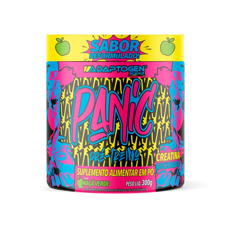 Panic Pré-Workout 300g