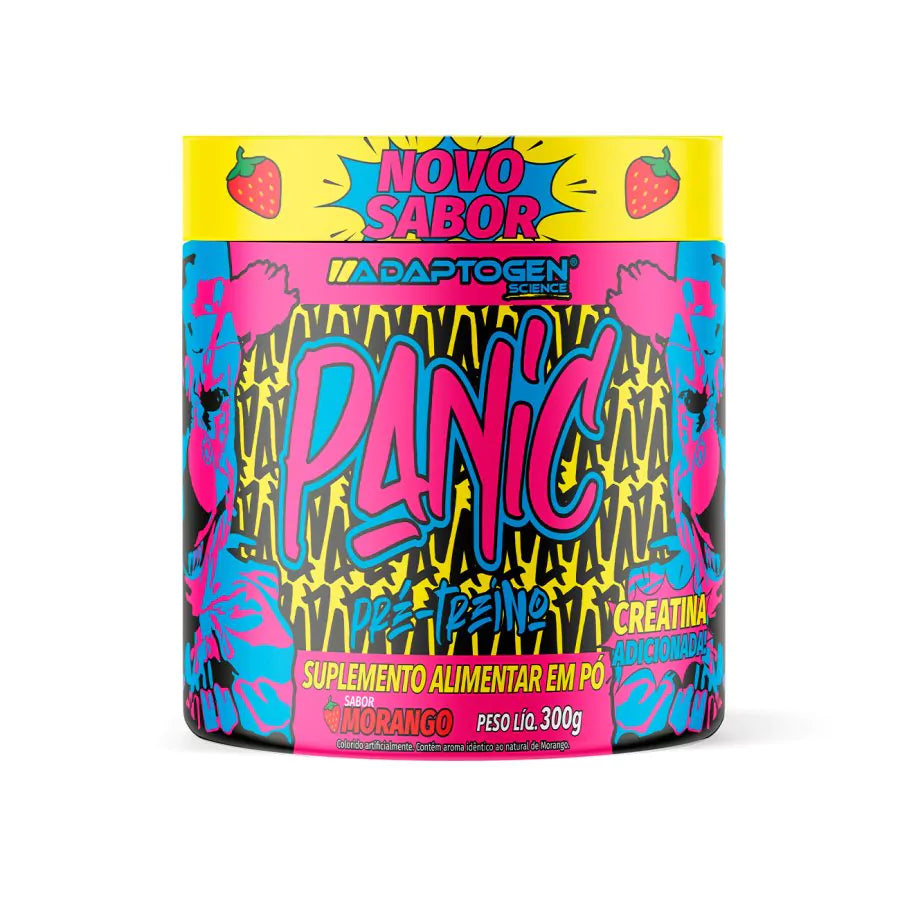 Panic Pré-Workout 300g