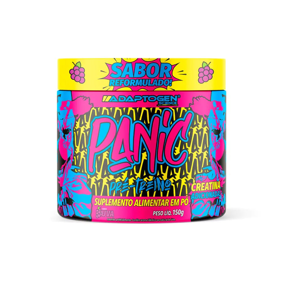 Panic Pré-Workout 150g